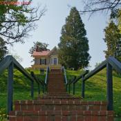 North view of Frederick Douglass Home