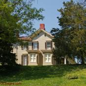 East View of Frederick Douglass Home