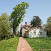 South View of Frederick Douglass Home