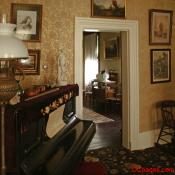 West Parlor Dining Room Entrance