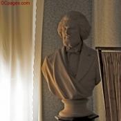 Bust of Frederick Douglass