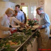 Mother's Day buffet at Mount Vernon