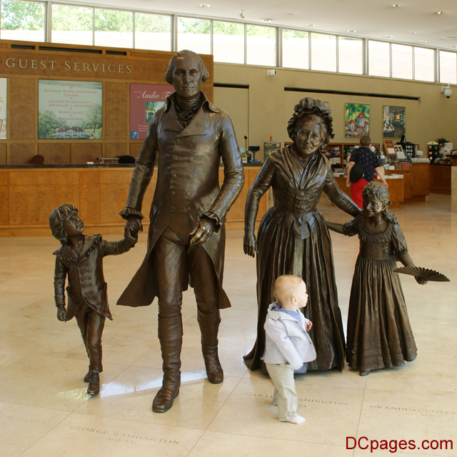 Mother's Day at Mount Vernon