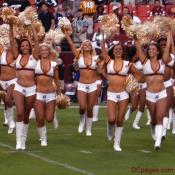 Redskinettes take to the field