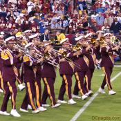 The Redskins Marching Band