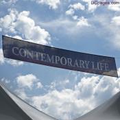 Contemporary Life pavilion at National Book Festival