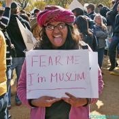 Sign - Fear Me I'm Muslim