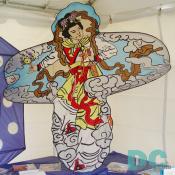Smithsonian Kite Festival - Japanese style kite