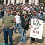 Sign - Make Beer Not War