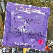 Sign - I Support Cogent Sylogism