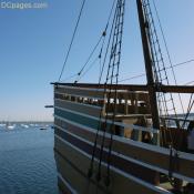 Mayflower II Stern