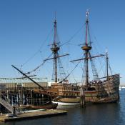 Mayflower II Port Side