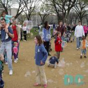 Smithsonian Kite Festival - Bubbles