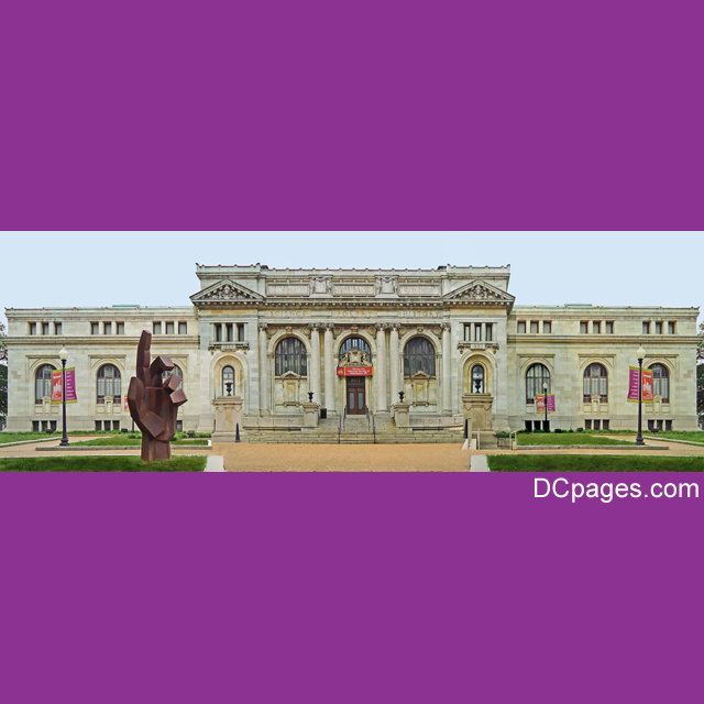 Historical Society of Washington, DC, located in the Carnegie Library