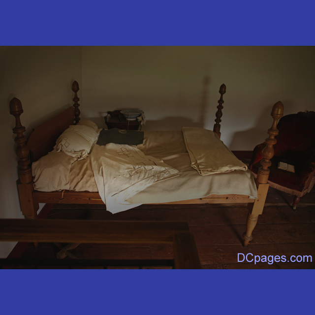 Stonewall Jackson Death Bed