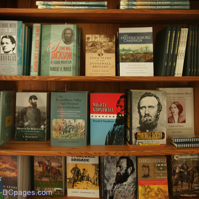 Books on the life of General Stonewall Jackson