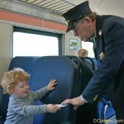 Here You Go Mr. Train Conductor!