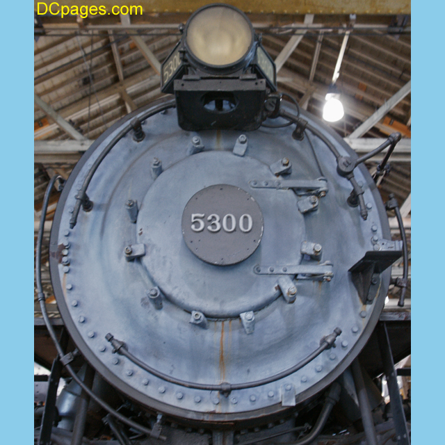 B&O Pacific 4-6-2 5300 steam locomotive
