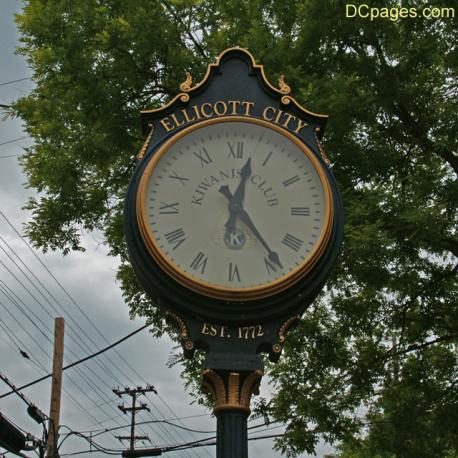 Historic Ellicott City, Maryland