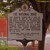 The National Road Marker
