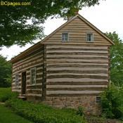 Early 1800's Log Cabin in Historic Ellicott City, Maryland