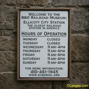 B&O Railroad Museum Hours