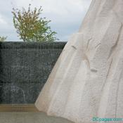 Waterfall at Martin Luther King Jr. National Memorial