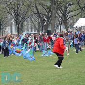 Smithsonian Kite Festival - Kite launch - Flying Nations