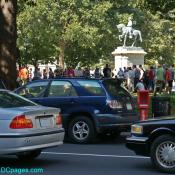 Protestors occupy McPherson Square in DC