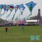 Smithsonian Kite Festival - String of Kites - Flying Nations 