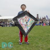 Smithsonian Kite Festival - Childrens kite