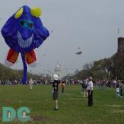 Smithsonian Kite Festival - Monster Kite