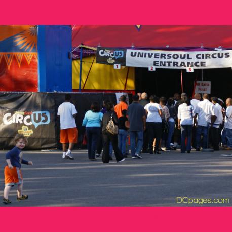 UniverSoul Circus Interactive Experience