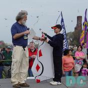 Smithsonian Kite Festival - Award Ceremony