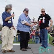 Smithsonian Kite Festival - Award Ceremony - Kevin Sanders