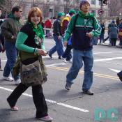 irish girl st patricks day parade. "Lá Fhéile Pádraig Sona Duit La ale-lah pwad-rig son-ah ditch" Translation from Irish Gaelic to English, "Happy St. Patrick's Day."