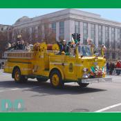 National Saint Patricks Day Parade - Chevy Chase, Maryland Fire Department