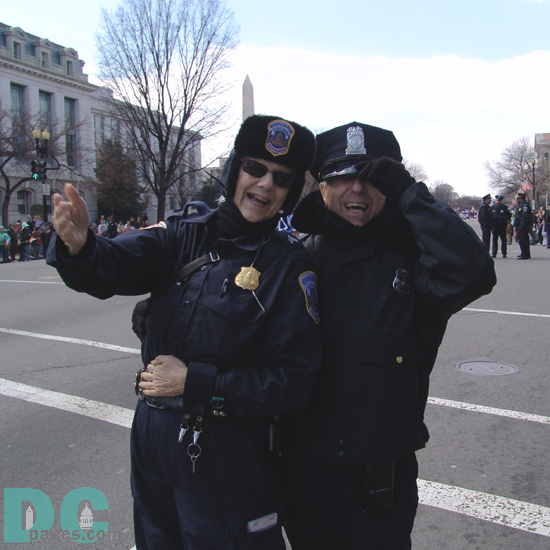 Ok you want another DC Police St patricks day joke. "Why do shamrocks wear a four leaf clover on Saint Paddy's day? Because regular rocks are too heavy!" Get it. A smile is coming over your face.