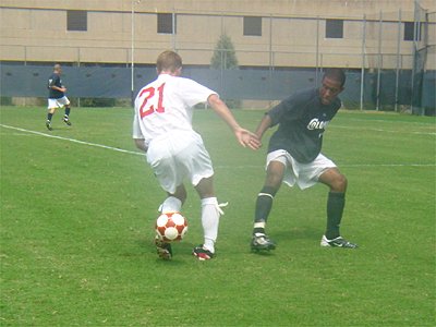 Georgetown University and Howard University go head-to-head in the second game of the DC College Cup.