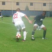 Georgetown University and Howard University go head-to-head in the second game of the DC College Cup.