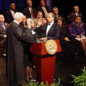 Mayor Anthony A. Williams swearing in