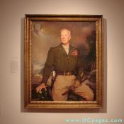 First Floor - Americans Now - Portrait of George Patton