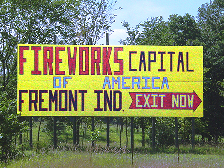 Shelton Fireworks operates 11 retail warehouses which have the nation's largest selection of consumer Dot Class C common fireworks. 