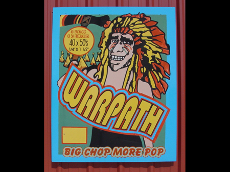 Warpath: big chop-more pop