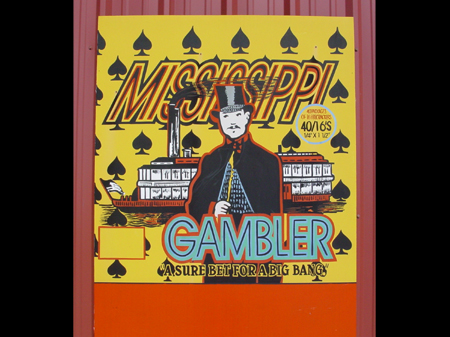 Mississippi Gambler, a sure bet for a big bang
