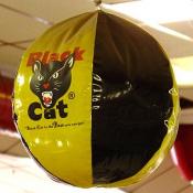 This place even sells Black Cat beach balls