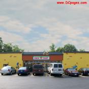 Cars were jammed packed in front of the Bladensburg Kwik-E-Mart.
