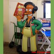 Apu Nahasapeemapetilon - Springfield resident, purveyor of pink-frosted doughnuts and owner of the Kwik-E-Mart.