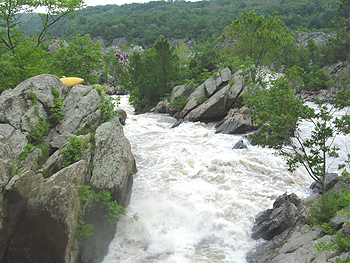 Attracting many tourists, they are also a popular site for kayakers. 