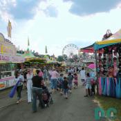 The Midway was hopping at the Prince William County Fair.